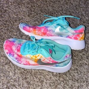 Little girls Nike shoes